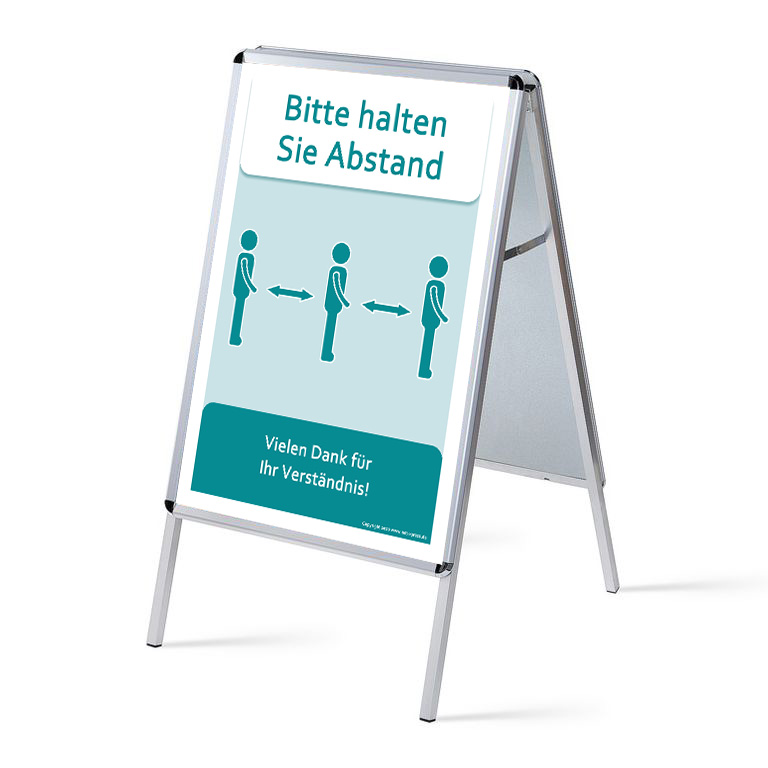 Kundenstopper Plakate DIN A1